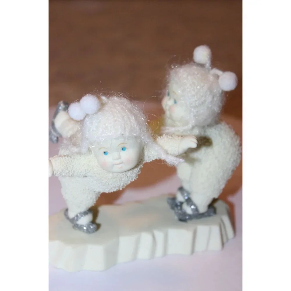 Dept 56 SnowDream - Along for the Ride (Snowbabies)